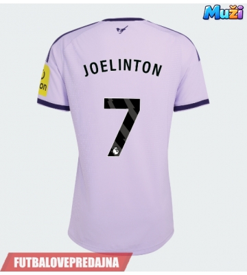 Lacne Muži Futbalové dres Newcastle United Joelinton #7 2026-27 Krátky Rukáv - Tretina